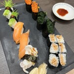 Sushi zammai - お好みで色々