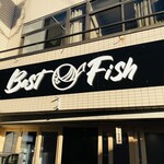 Best Fish - 店外看板