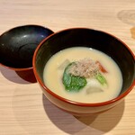 味ひろ - 白味噌のお雑煮