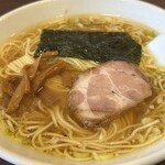 中華料理 熊 - ■ラーメン¥700