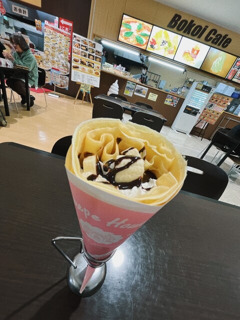 ボコイ カフェ（Bokoi Cafe） - 室蘭（クレープ・ガレット）の写真