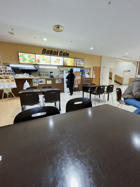 ボコイ カフェ（Bokoi Cafe） - 室蘭（クレープ・ガレット）の写真