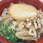 小麦冶  - 肉ごぼう天、丸天トッピング