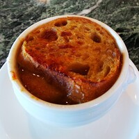 Hills House Dining 33 - 和風オニオングラタンスープ
                    