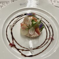 ビストロ・イナシュヴェ - 前菜　マグロ