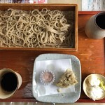 手打ち蕎麦　さとみ - 