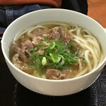 やりうどん - 牛肉うどん