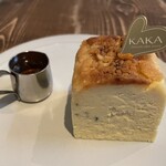 KAKA cheese cake store - ゴルゴンゾーラ