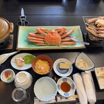 料理旅館 平成 - やや小ぶり