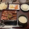 Yakiniku Bouya - 上ハラミ重御膳、1,500円