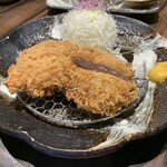 Katsuretsu tei - 六白黒豚ひれかつ定食 120g（1,900円）2023.10
