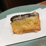 江戸前晋作 - 茄子　タレ付き