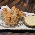 Katsuretsu tei - おつまみ牡蠣フライ 単品（780円）2023.10