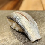 Kissen - 江戸前鮨の代表格で有ります小肌