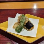創作和料理近藤 - お野菜の天ぷら