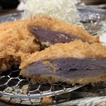 Katsuretsu tei - 六白黒豚ひれかつ定食 120g（1,900円）2023.10
