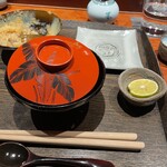 江戸前晋作 - 白子はお椀で登場