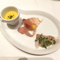アルポルト・クラシコ そごう横浜店 - 前菜3種盛り合わせ