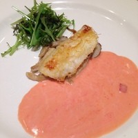 ステーキ＆ワイン シュバルージュ - ヒラメのソテー