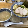 纏 - 料理写真:鶏塩つけ麺大　950円