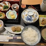 日本料理 吉備膳 - 朝食