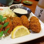 Kaisen Izakaya Takaya - 2022年12月　カキフライ【税込680円】これは安い！