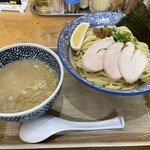 纏 - 料理写真:鶏塩つけ麺大　950円