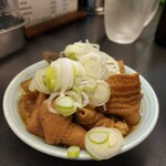 長崎ちゃんぽん - 　　　　　　　ミニモツ煮