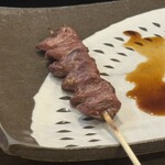 焼鶏 明日楽 - ハツ