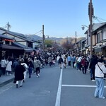 Arashiyama Daizen, - 夕暮れの嵐山