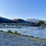 Arashiyama Daizen, - 桂川と渡月橋