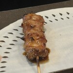 焼鶏 明日楽 - ぽんちり