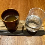 日々魚数寄 東木 - お茶 和らぎ水