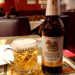 アジアンダイニングバー SAPANA - シンハービール：600円
