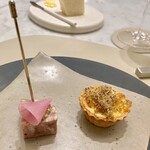 Maison DIA Mizuguchi - トリュフのキッシュ