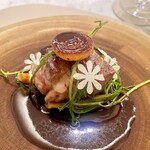 Maison DIA Mizuguchi - フィレ肉　ポルト酒