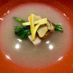 日々魚数寄 東木 - 椀物ＵＰ