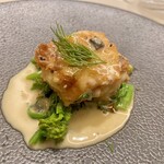 Maison DIA Mizuguchi - 白子のムニエル