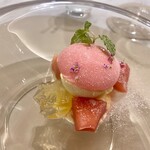 Maison DIA Mizuguchi - りんごのデザート