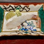 日々魚数寄 東木 - ずわい蟹刺身