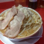 あくた川流 - 白流ラーメン８９０円