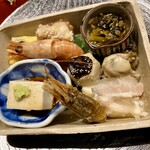 日々魚数寄 東木 - 家人さま八寸