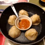 アジアンダイニングバー SAPANA - SAPANAオリジナルモモ：740円