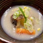 日々魚数寄 東木 - 椀物 加賀大根みぞれ仕立て 源助大根 ずわい蟹