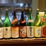 日々魚数寄 東木 - 本日の銘酒