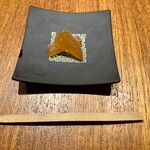 日々魚数寄 東木 - デザート ゆべし