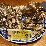 日々魚数寄 東木 - まいたけ