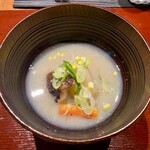 日々魚数寄 東木 - 椀物