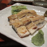 大政寿司 - 白焼き！