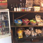 キチココ - お菓子やドリンク類もあり